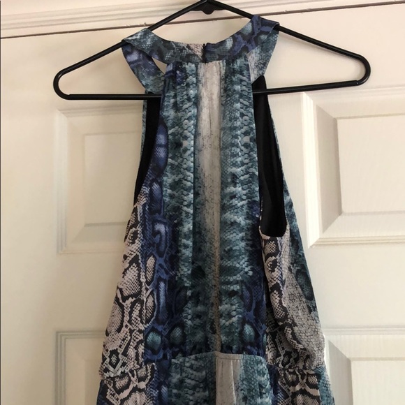 Snake Print Dress - Picture 7 of 9